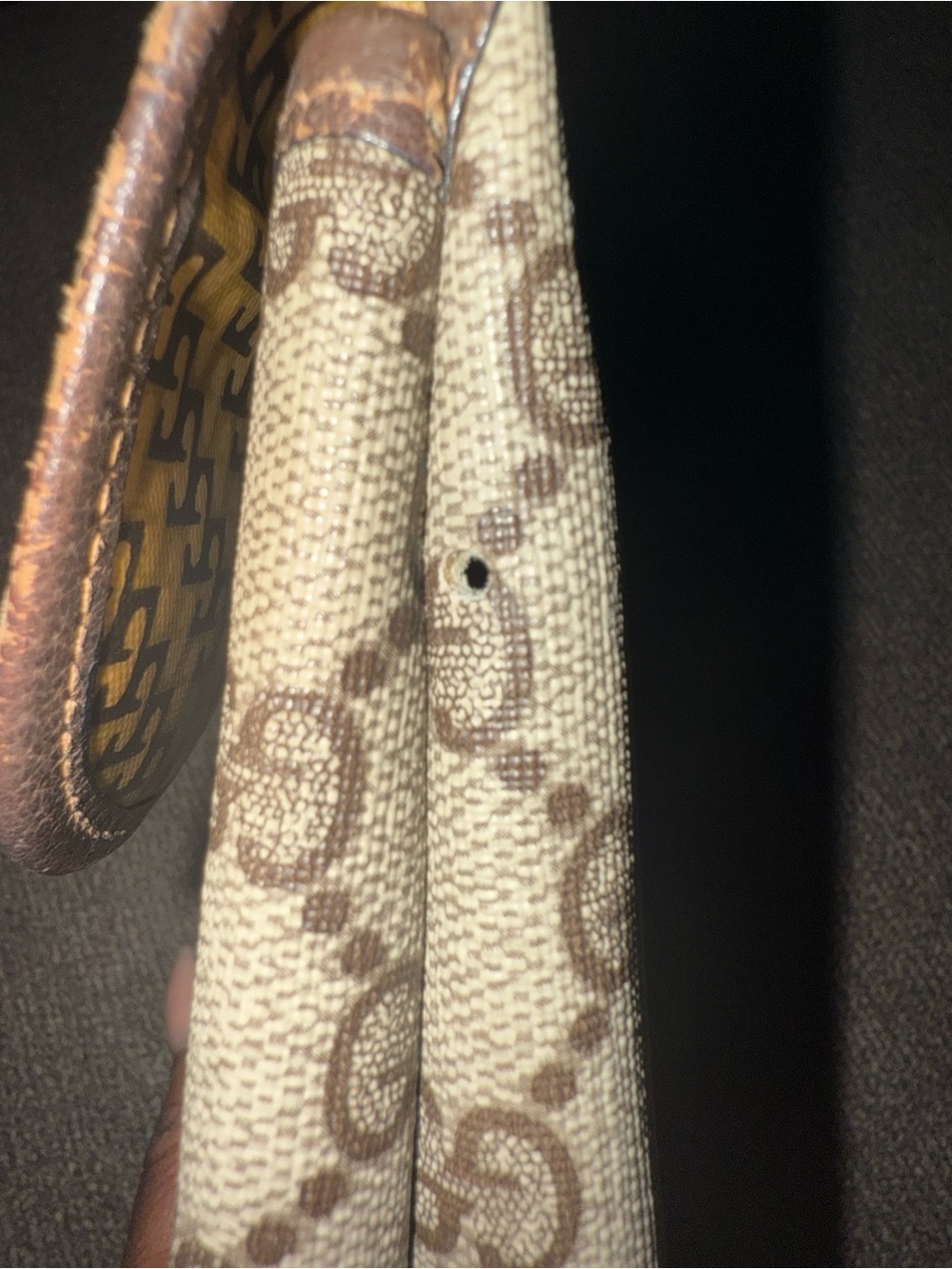 Vintage Gucci GG Supreme Pouch Clutch (No Strap) - Picture 8 of 12